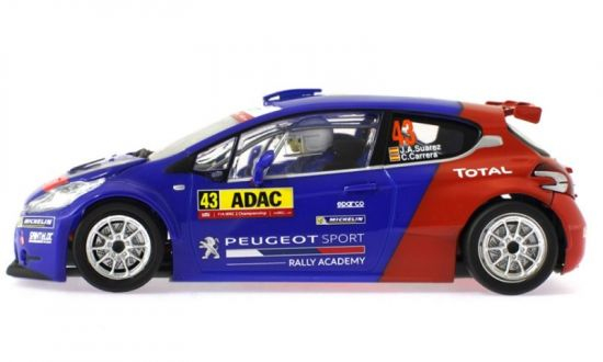 Preview: Scaleauto Peugeot 208 WRC Germana 2016 Nr. 43 SC 6216R